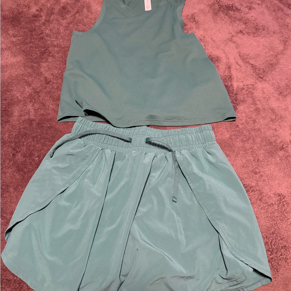 Zella Teal Activewear Set